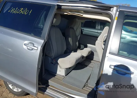 2012 Toyota Sienna Le 7 Passenger from USA, damaged, VIN 5TDJK3DC9CS047274